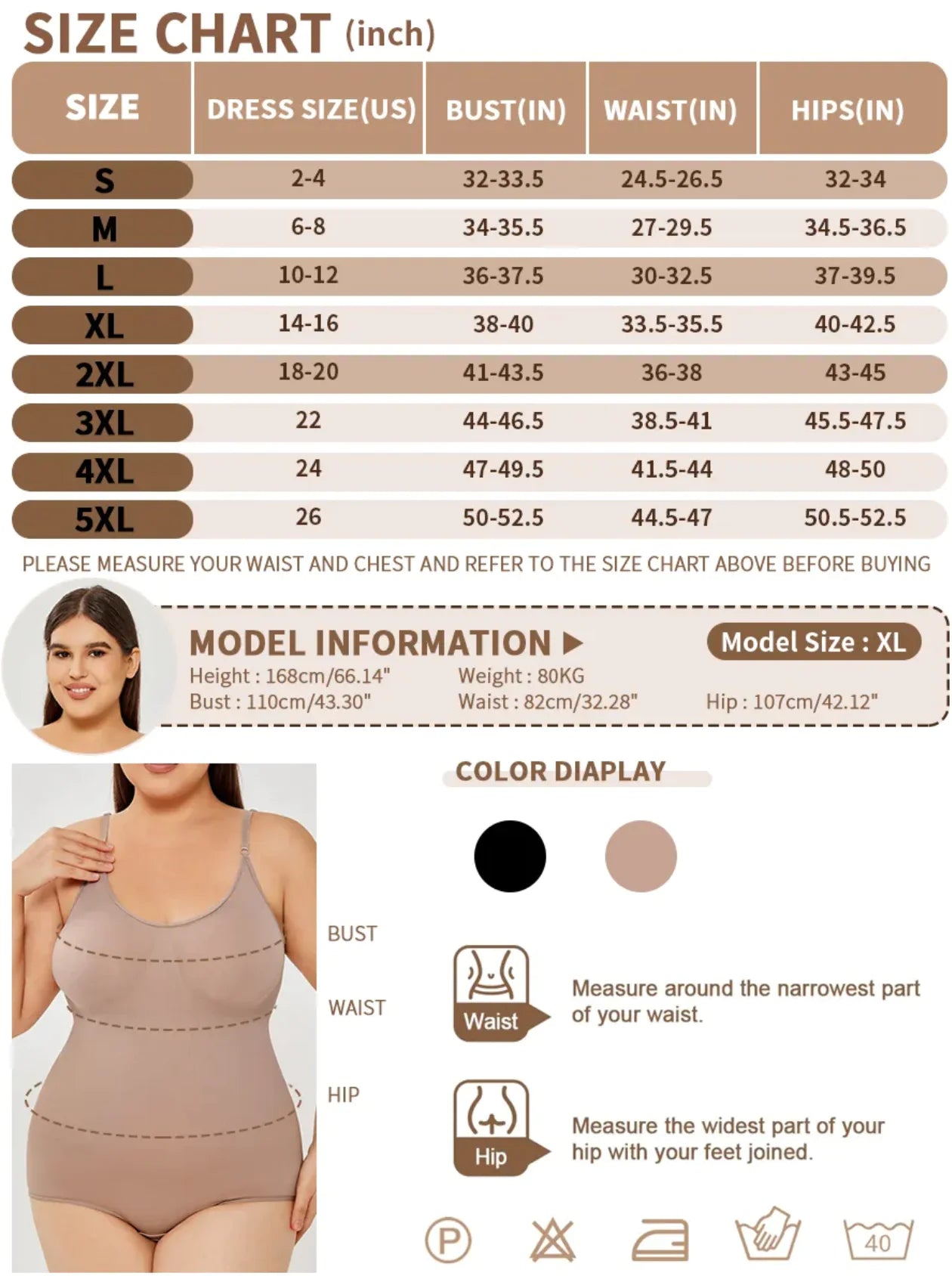 Bodysuit Shapewear
