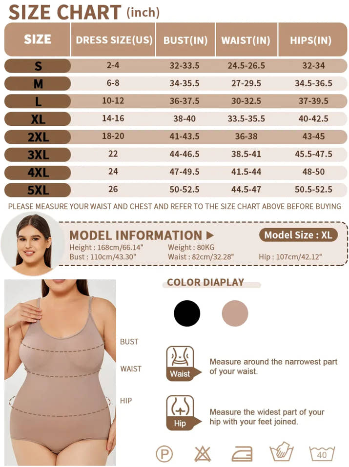 Bodysuit Shapewear